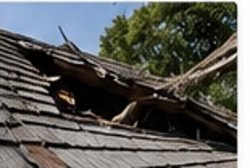 Storm damage
